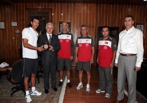 Reçber Koçak'ın konuğuydu